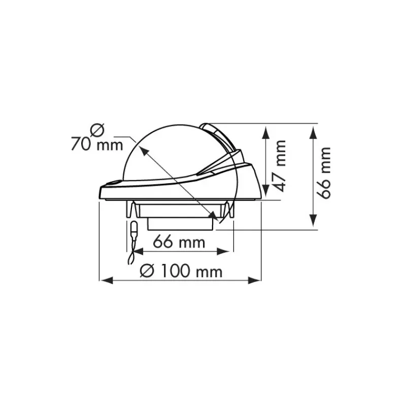 Offshore 75 à encastrer | horizontal*Plastimo Clearance