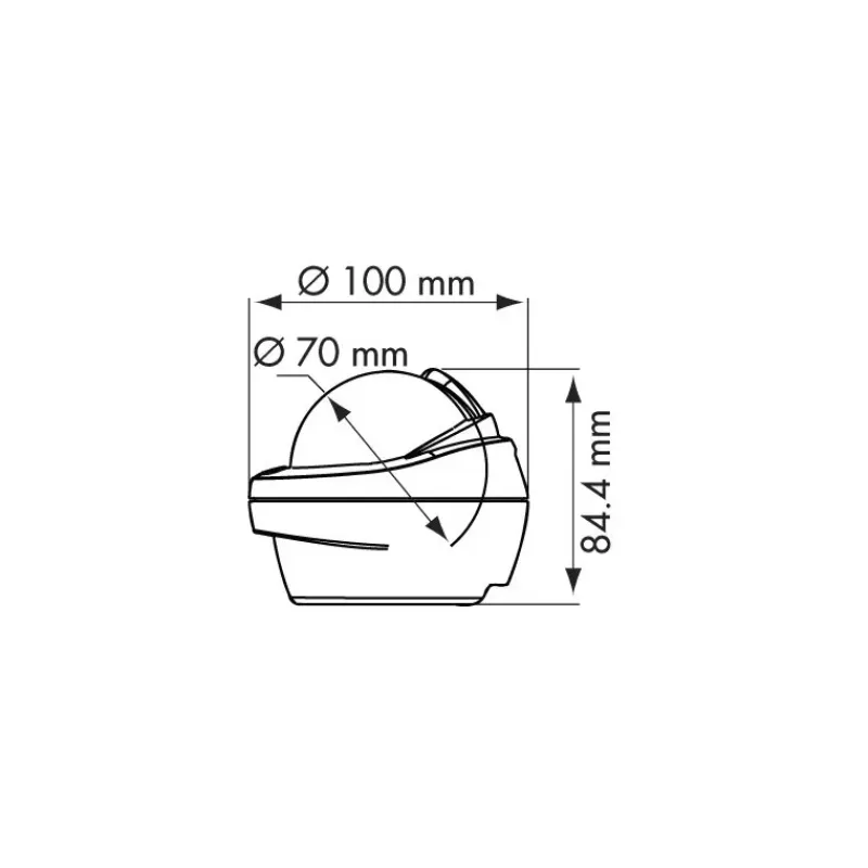 Outlet Offshore 75 Mini-fût Compas, Jumelles, Sextant·Compas De Route