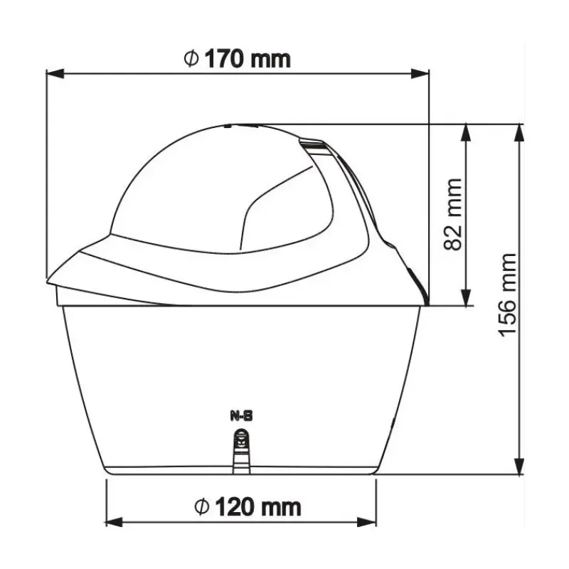 Clearance Olympic 115 - Rose conique Compas, Jumelles, Sextant·Compas De Route