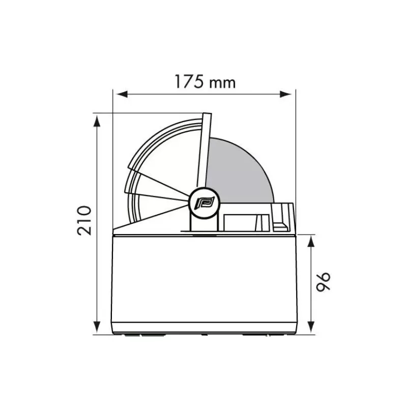 Outlet Olympic 135 sur fût Compas, Jumelles, Sextant·Compas De Route