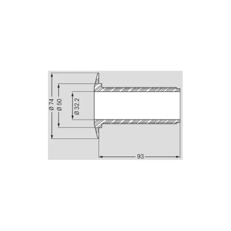 Best Passe-coque sonde Navman Advansea Instruments De Navigation·Accessoire Instrument Navigation