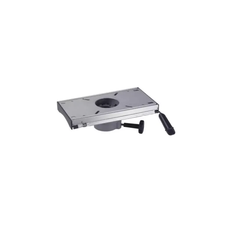 Platine pivot à glissière pour siège*Plastimo Best