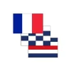 Outlet PLASTIMO Pochette 3 pavillons 30 x 40 cm Pavillon, Librairie & Cartographie·Pavillons De Signalisation