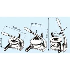 Discount Pompe de cale à membrane Pompe De Cale Et Moyen D'Asséchement·Pompe De Cale Manuelle