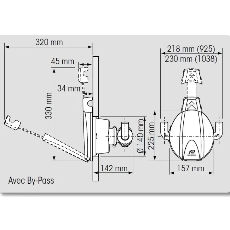 Hot Pump 1038 Pompe De Cale Et Moyen D'Asséchement·Pompe De Cale Manuelle