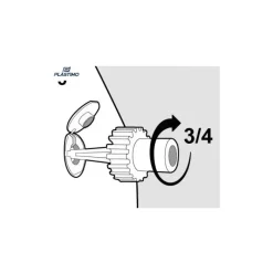 Outlet Raccord valve Bumper et pare-battage Pare Battage & Défense·Accessoire Pare-Battage