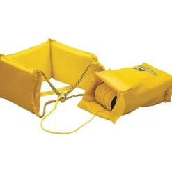 New Rescue Sling Blanc Homme Bouée De Sauvetage, Engin Flottant & Perche Ior·Ligne De Jet & Récupération Homme À La Mer
