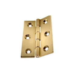 Online Robuste charnière laiton 2 mm Ameublement & Quincaillerie Intérieure·Charnière De Porte & Meuble|Quincaillerie Marine·Charnière De Coffre, Porte & Meuble