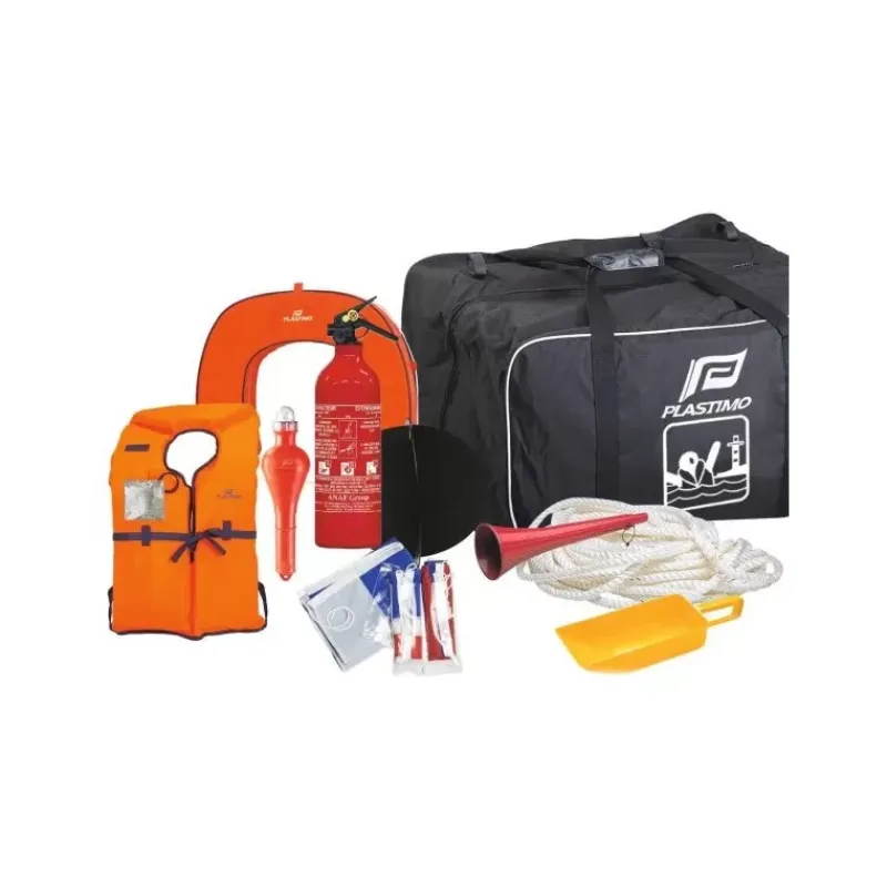 Sac d'armement | Côtier 6 personnes Matériel De Sécurité Embarqué·Kit Et Sac D’Armement