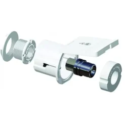 Sortie d'eau EZ Water Rond*Plastimo New