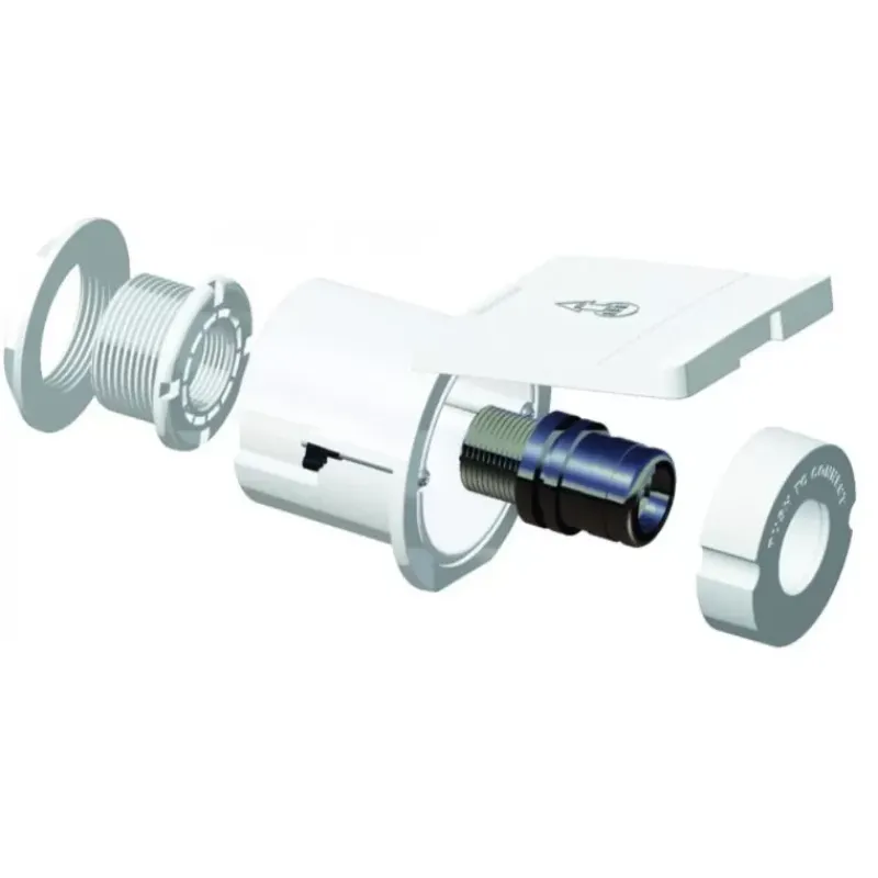 Sortie d'eau EZ Water Rond*Plastimo New
