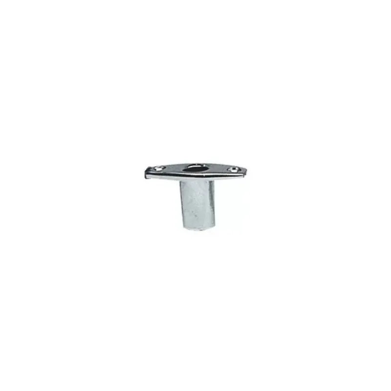 Discount Support encastré dame de nage laiton chromée Annexe & Barque·Accessoires Annexe & Pneumatique