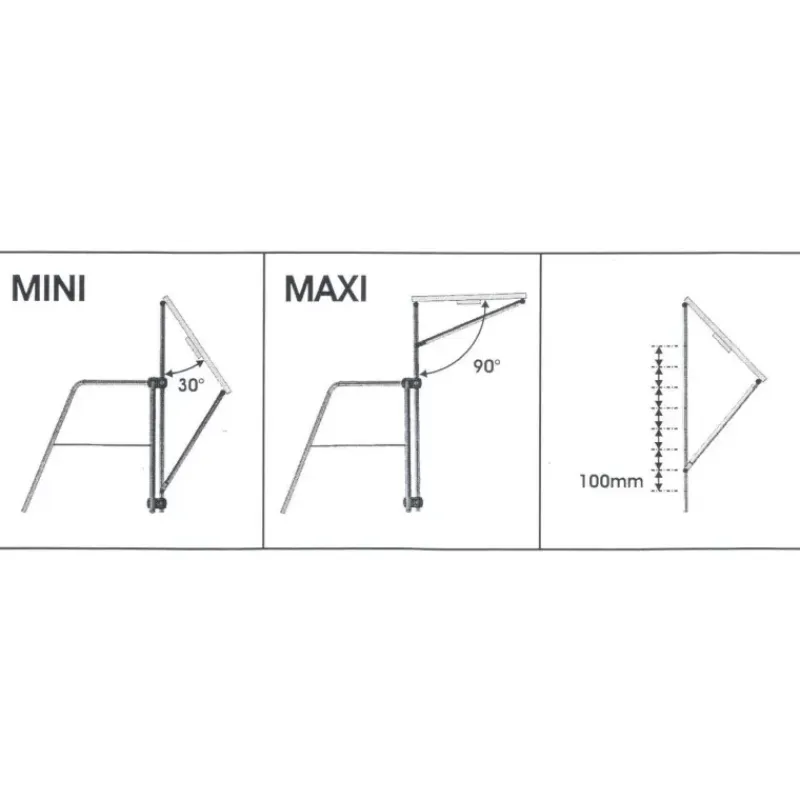 Support orientable de panneau solaire*Plastimo Discount