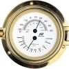 Thermo-Hygro 4,5" | Laiton massif*Plastimo Sale