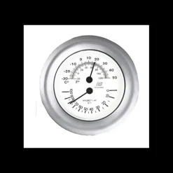 Thermo-Hygro chromé mat 4"*Plastimo Online