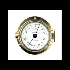 Thermo-Hygro laiton massif 4"*Plastimo Sale