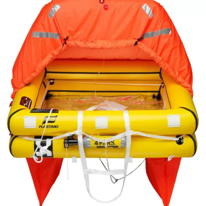 Clearance Transocéan ISAF 4 Personnes Plus 24 Heures Radeau De Survie·Radeau Hauturier