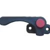 Fermeture avec bouton noire*Plastoform Discount