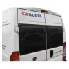 vitrage de rechange porte arrière Ducato 816 x 650*Polyplastic Discount