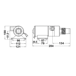 Best Pompe/Broyeur auto-amorçante 12 V Wc À Bord·Accessoire Wc