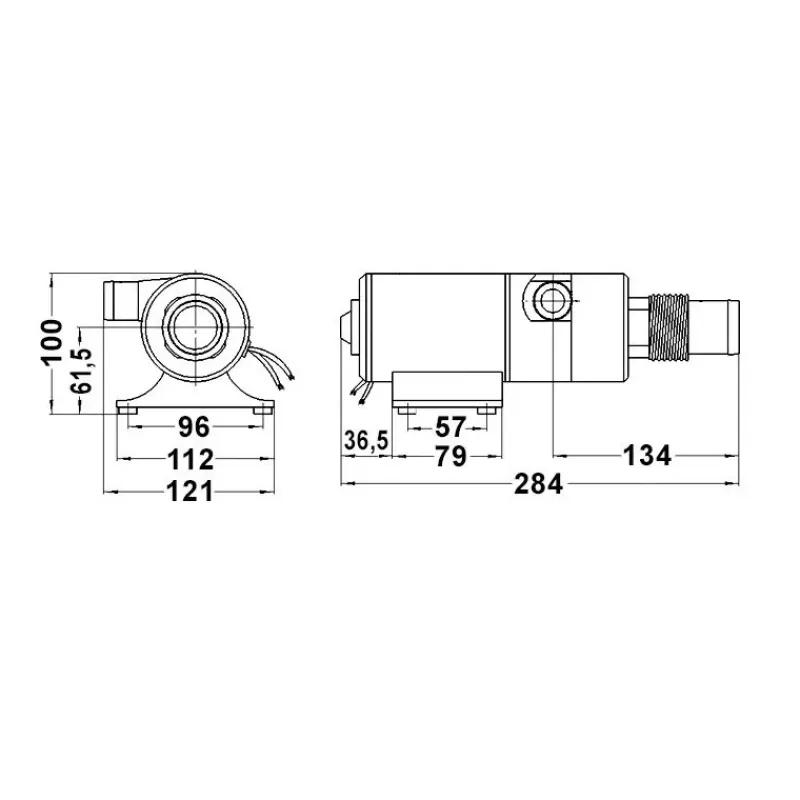 Best Pompe/Broyeur auto-amorçante 12 V Wc À Bord·Accessoire Wc
