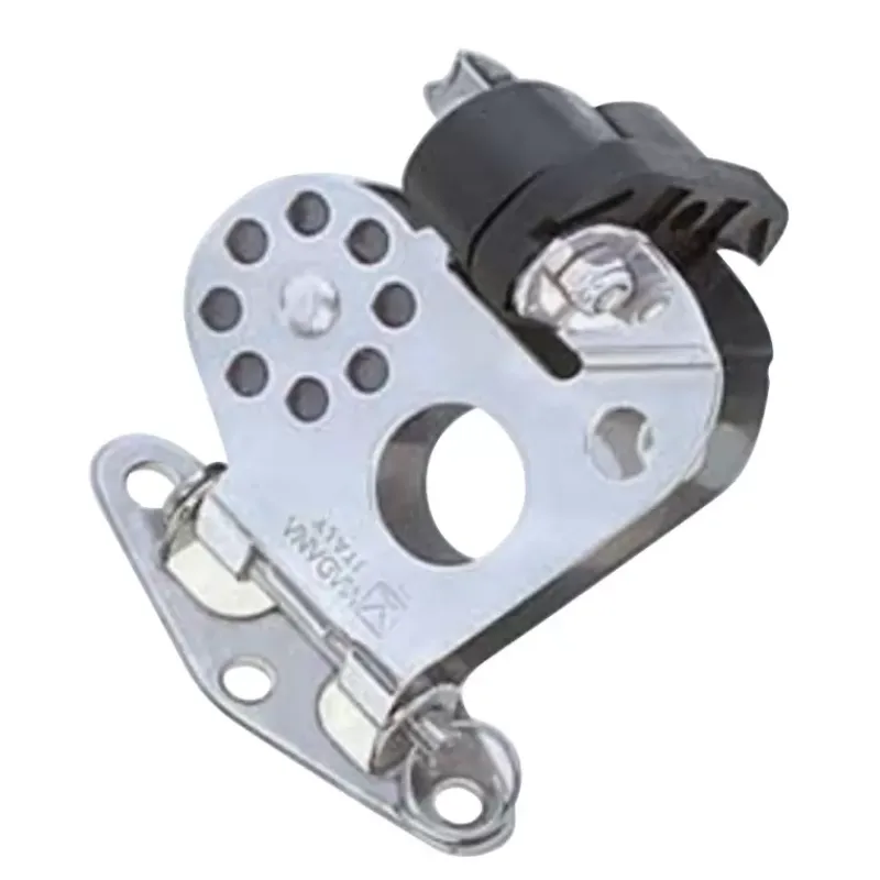 Outlet Poulie articulée avec bloqueur | Ø 28 mm | Cordage 8 mm | Poulie, Anneau De Friction & Palan·Poulie À Friction|Poulie, Anneau De Friction & Palan·Poulie À Billes