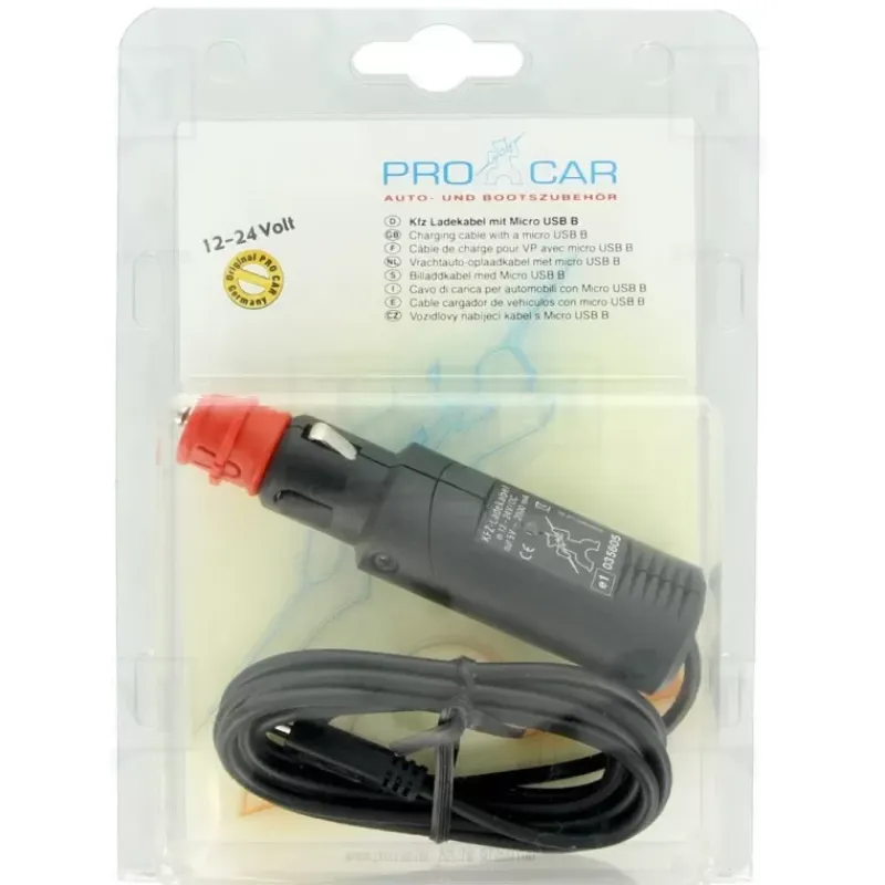 Chargeur allume-cigare Micro-USB*Procar Clearance