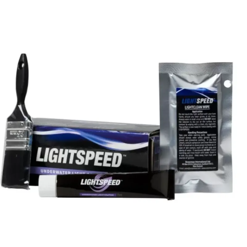 Sale Kit Lightspeed Revêtement antisalissure pour projecteurs sous-marins Antifouling·Antifouling Pour Sonde Et Éclairage Sous-Marins
