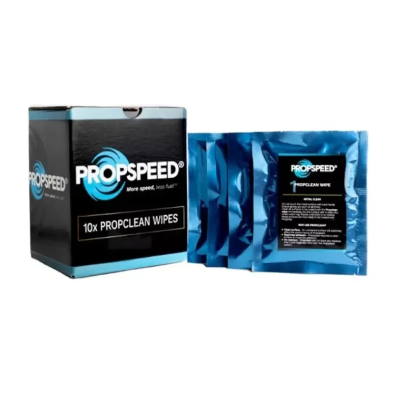 Pack de 10 lingettes Propclean*PROPSPEED Clearance