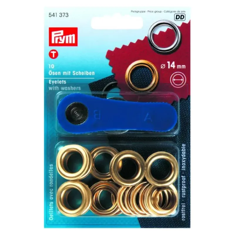 Oeillets laiton ø 14 mm*Prym Sale
