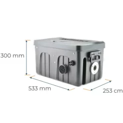 Chauffage stationnaire mobile | Réservoir 5L + LifePo4*Pundmann Discount