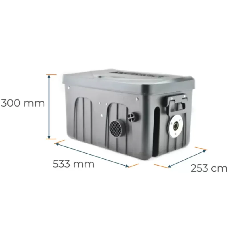 Hot Chauffage stationnaire mobile | Réservoir 10L Combiné Chauffage & Chauffe-Eau·Combiné Chauffe-Eau / Chauffage Nomade