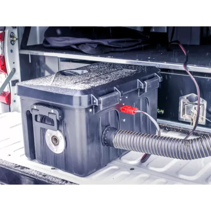 Chauffage stationnaire mobile | Réservoir 5L + AGM Combiné Chauffage & Chauffe-Eau·Combiné Chauffe-Eau / Chauffage Nomade