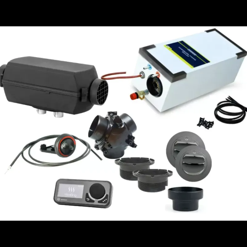 PUNDMANN Kit chauffe-eau & chauffage 9L / AIR 2D*Autoterm - Pundman