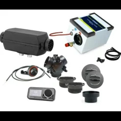 Best PUNDMANN Kit chauffe-eau & chauffage 3L / AIR 2D Combiné Chauffage & Chauffe-Eau·Kit Chauffe-Eau / Chauffage|Chauffe-Eau·Combiné & Kit Chauffe-Eau + Chauffage