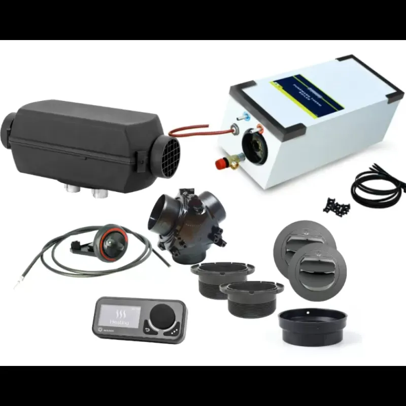 Outlet PUNDMANN Kit chauffe-eau & chauffage 6L / AIR 4D Combiné Chauffage & Chauffe-Eau·Kit Chauffe-Eau / Chauffage|Chauffe-Eau·Combiné & Kit Chauffe-Eau + Chauffage