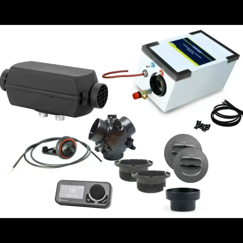 PUNDMANN Kit chauffe-eau & chauffage 6L / AIR 2D*Autoterm - Pundman Outlet