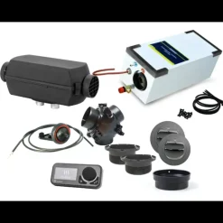 Clearance PUNDMANN Kit chauffe-eau & chauffage 9L / AIR 4D Combiné Chauffage & Chauffe-Eau·Kit Chauffe-Eau / Chauffage|Chauffe-Eau·Combiné & Kit Chauffe-Eau + Chauffage