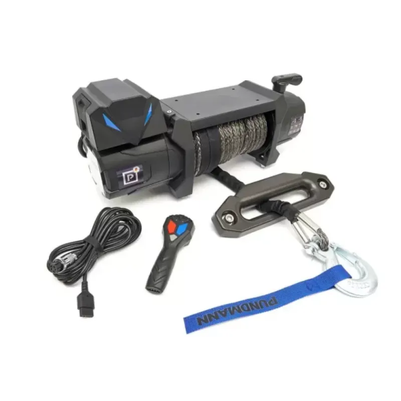 Best Treuil 12 V CMU 5443 kg Accessoires Offroad, Franchisseur, Tout-Terrain Et 4X4·Treuils Pour Véhicules D'Aventures