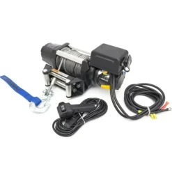Discount Treuil 12 V CMU 2263 kg Matériel De Remorque·Treuil De Remorque & Mise À L'Eau