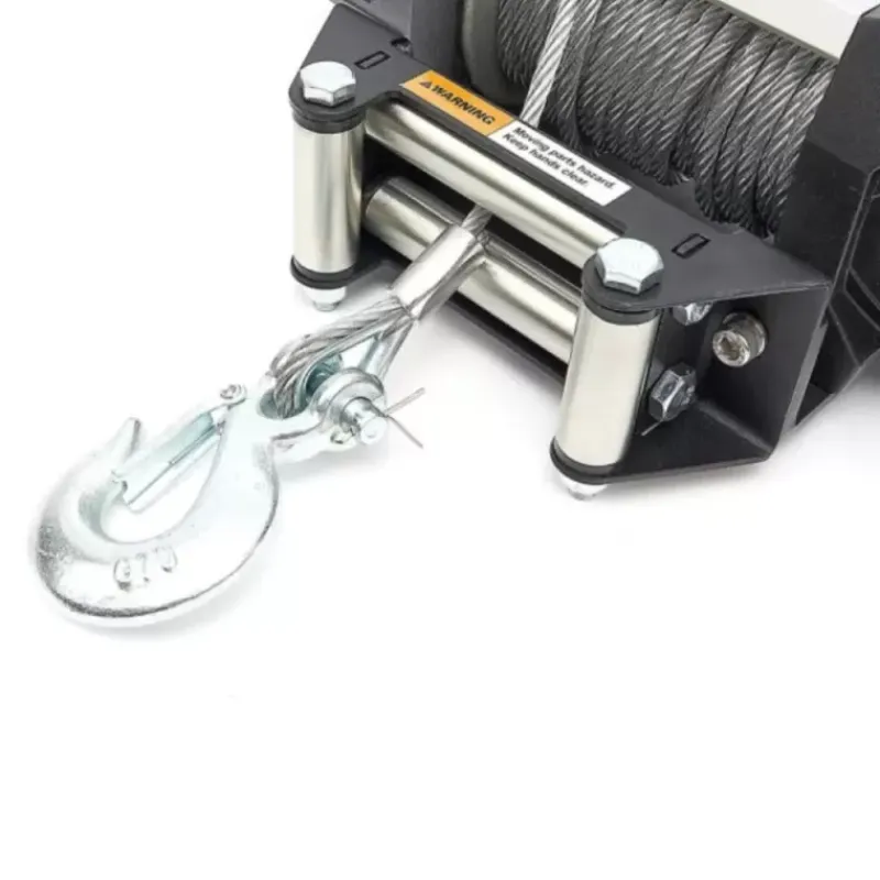 Discount Treuil 12 V CMU 2263 kg Matériel De Remorque·Treuil De Remorque & Mise À L'Eau