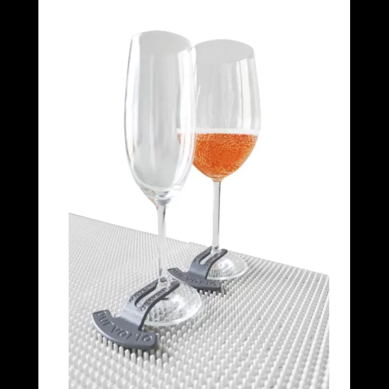 Hot PURVARIO lot de 2 cale verres à pied IVY Ustensile De Cuisine & Vaisselle·Rangement & Équipement Cuisine|Vaisselle & Ustensile De Cuisine·Equipement & Rangement Cuisine
