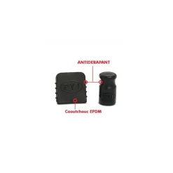 Best CLAMP JACKET Embout de protection de colliers | Par 25 Outillage·Collier De Serrage|Plomberie·Collier De Serrage