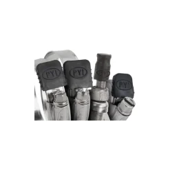 Best CLAMP JACKET Embout de protection de colliers | Par 25 Outillage·Collier De Serrage|Plomberie·Collier De Serrage