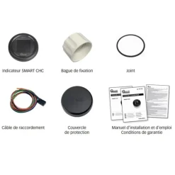 New Compteur de chaine Smart CHC 12/24V Guindeau·Commande & Relais