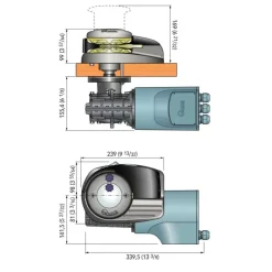 Discount Guindeau Aleph AL3 12 V |1000 W Guindeau·Guindeau Électrique