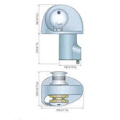 Guindeau Eagle 24 V 1400 W - Avec Poupée*Quick Online