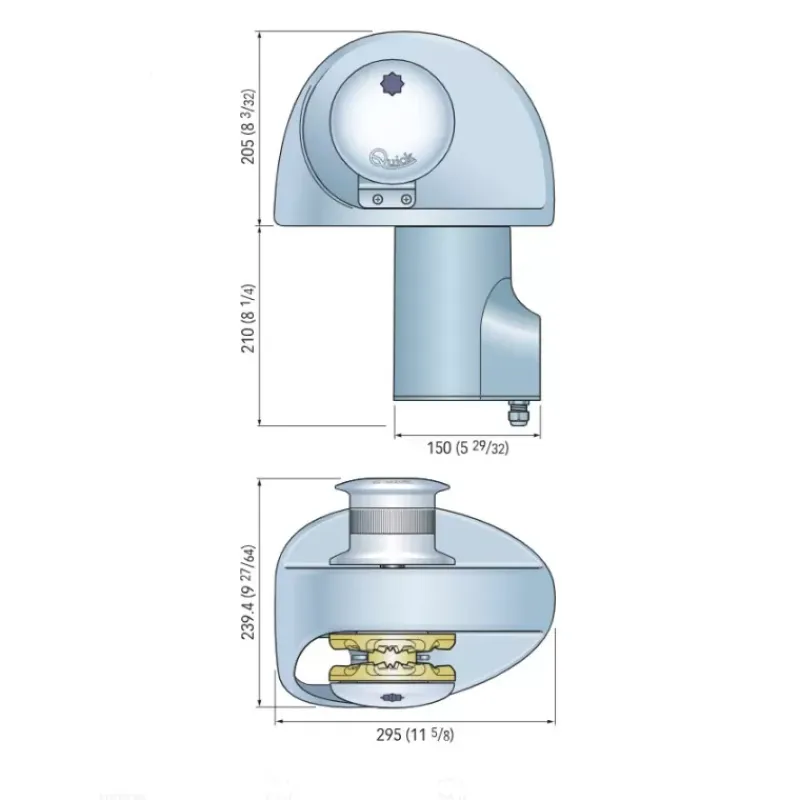 Guindeau Eagle 24 V 1400 W - Avec Poupée*Quick Online