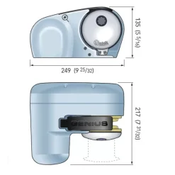 Guindeau Genius GP2 12 V | 800 W - 8 mm*Quick Online