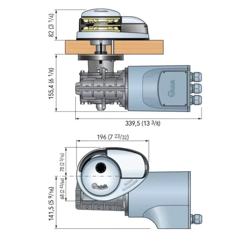 Guindeau Prince DP2 12 V | 700 W*Quick Sale